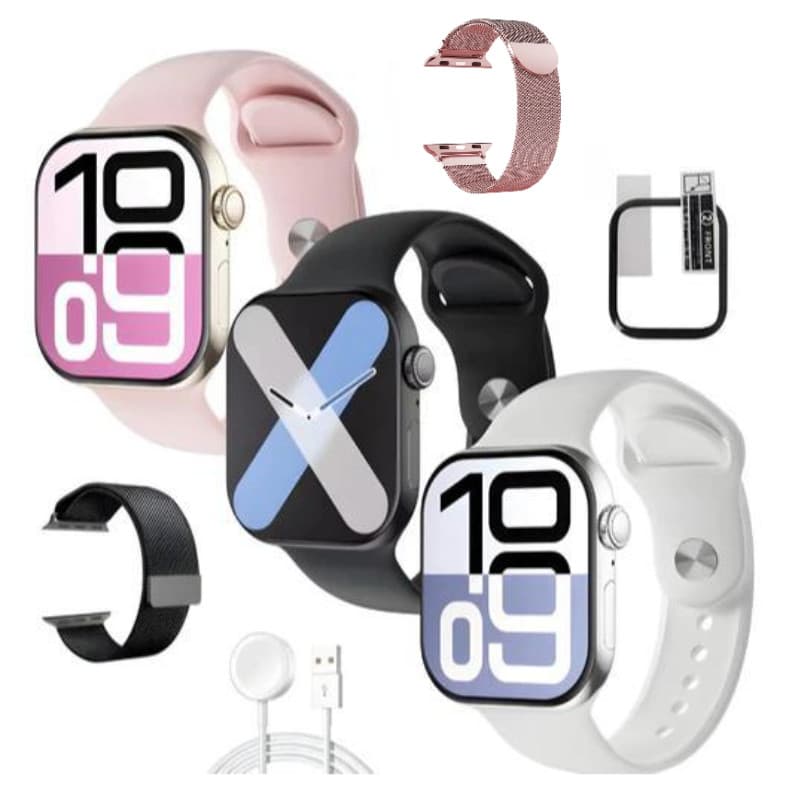 Novo Smartwatch S10 PRO Relógio Inteligente 45mm Lançamento Original Masculino E Feminino 2UFC