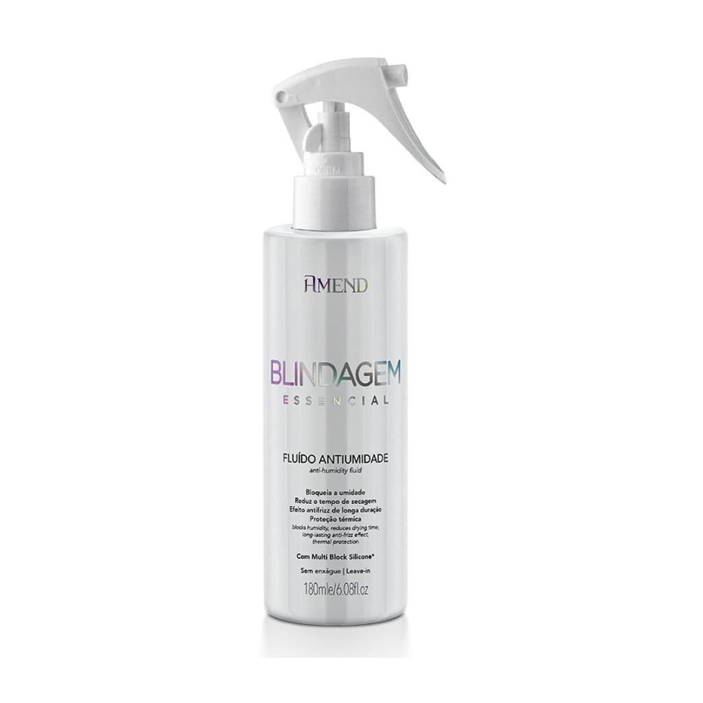 Fluído Antiumidade Amend Blindagem Essencial Bloqueio A Umidade 180ml