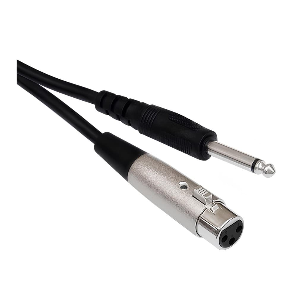 Cabo P10 para Cannon XLR Mono Storm