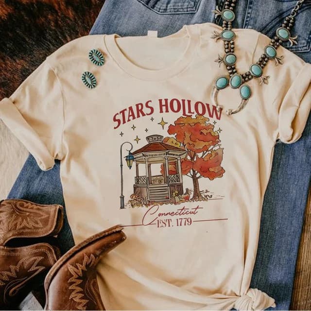 Camiseta Unissex T-Shirt Gilmore Girls, Verão TrendBox Mania