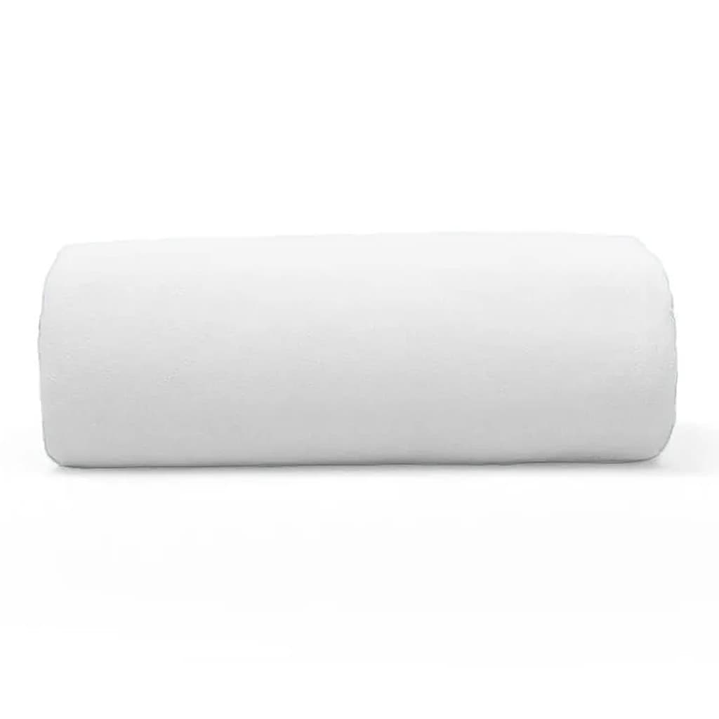 Lençol Buettner Solteiro Malha 100% Algodão Basic Liso com Elastico Branco