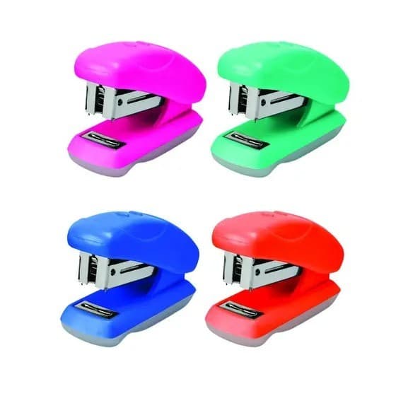Mini Grampeador StarOffice Colorido