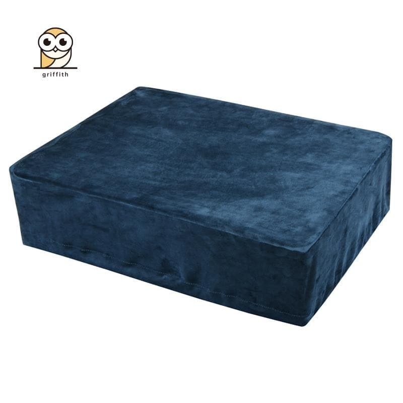 Capa Protetora À Prova De Poeira Para Toca-Discos AT-LP120XUSB Contra Azul Escuro