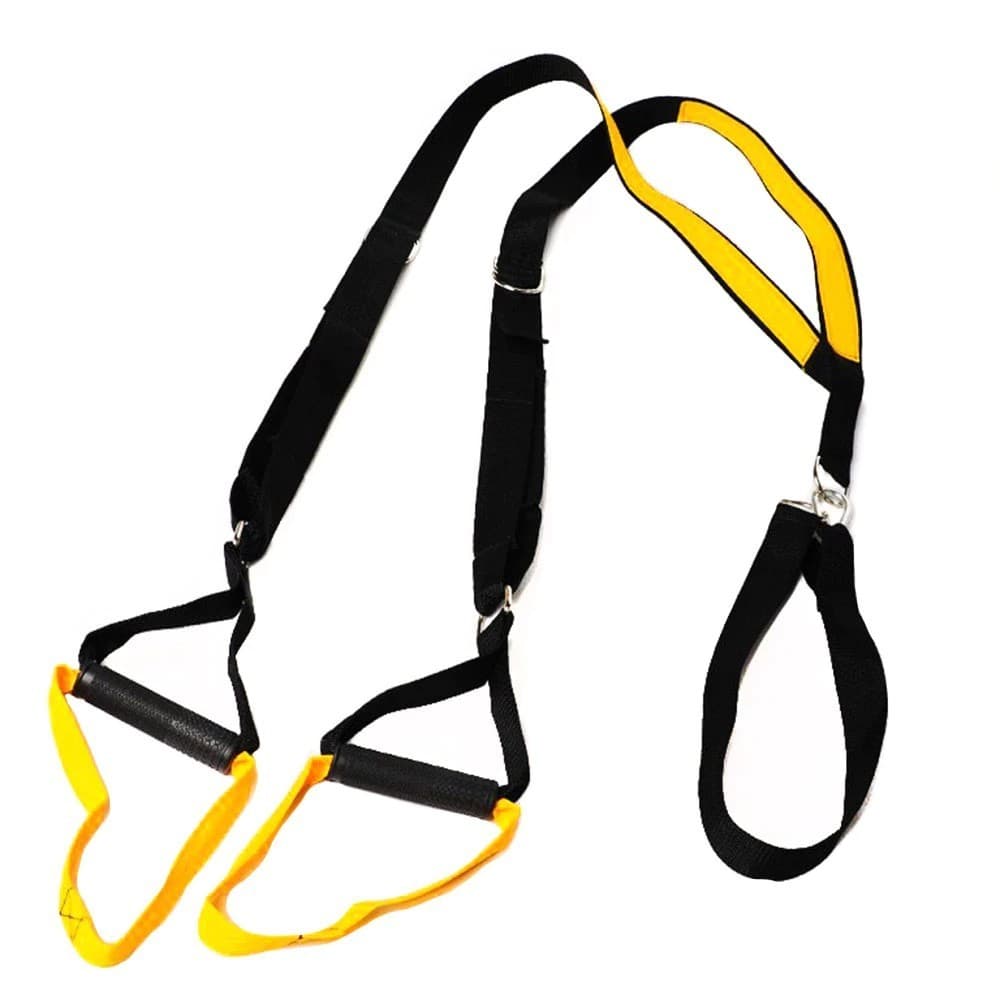 Fita De Suspensão Ajustável Treinamento Funcional TRX Fisioterapia Pilates Saude
