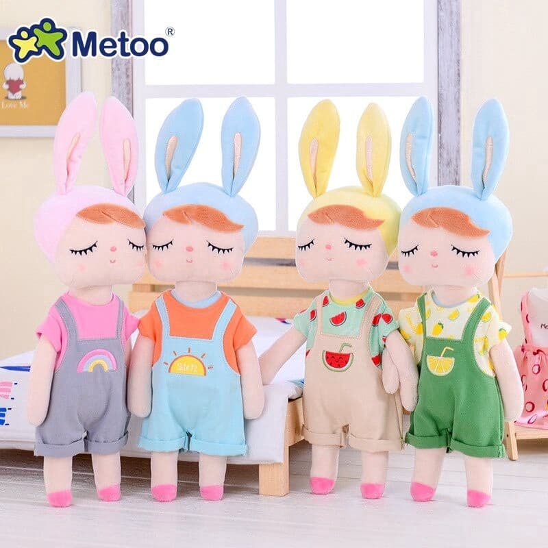 Boneca De Pelúcia Angela Metoo/Brinquedo Fofo Para Bebês/Crianças/Meninas/Presente De Aniversário