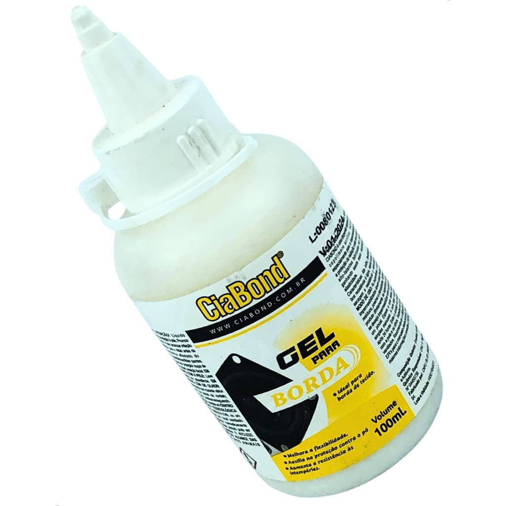 GEL P/BORDA FRASCO 100ML/103G