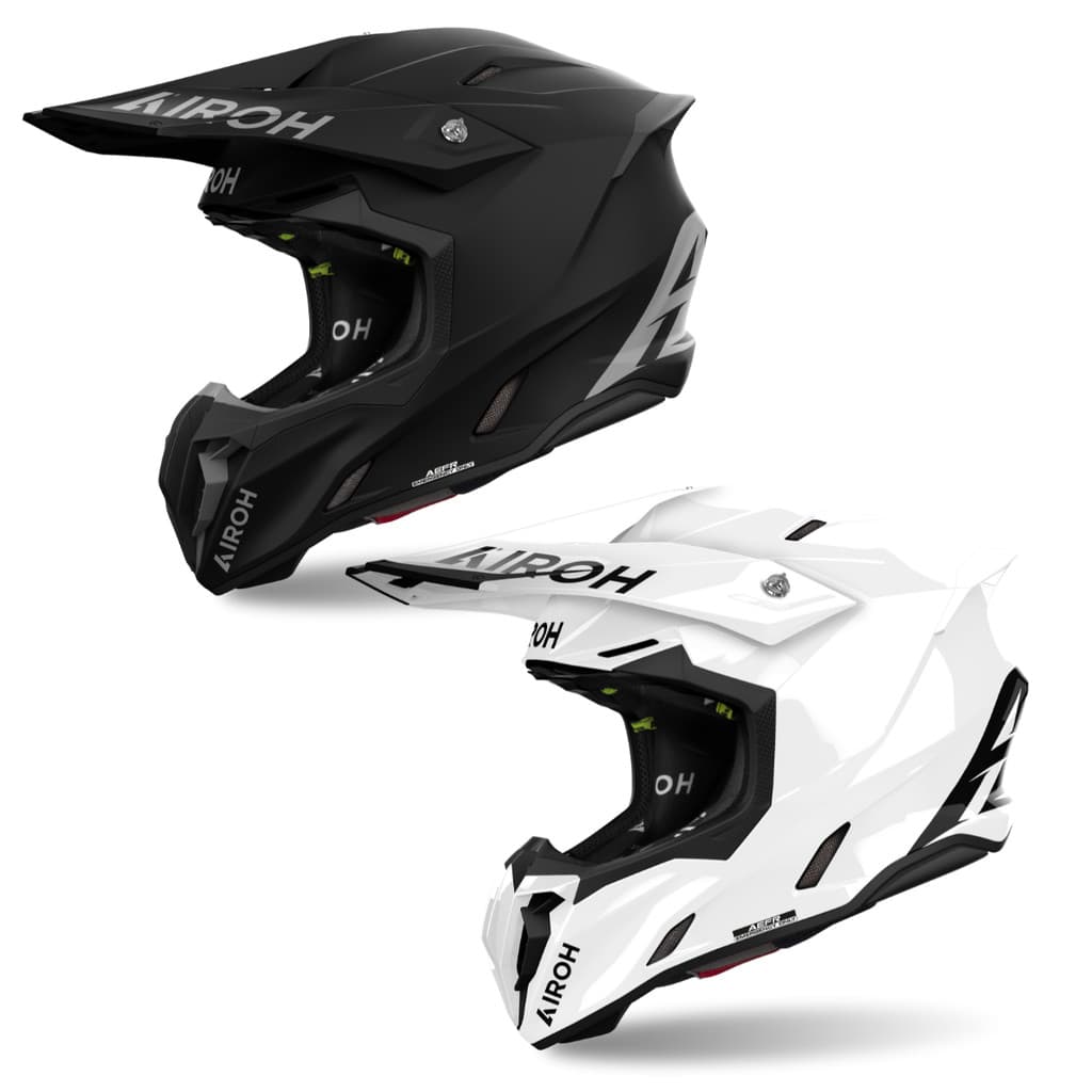 Capacete Motocross Mx Airoh Twist 3 Color Lançamento