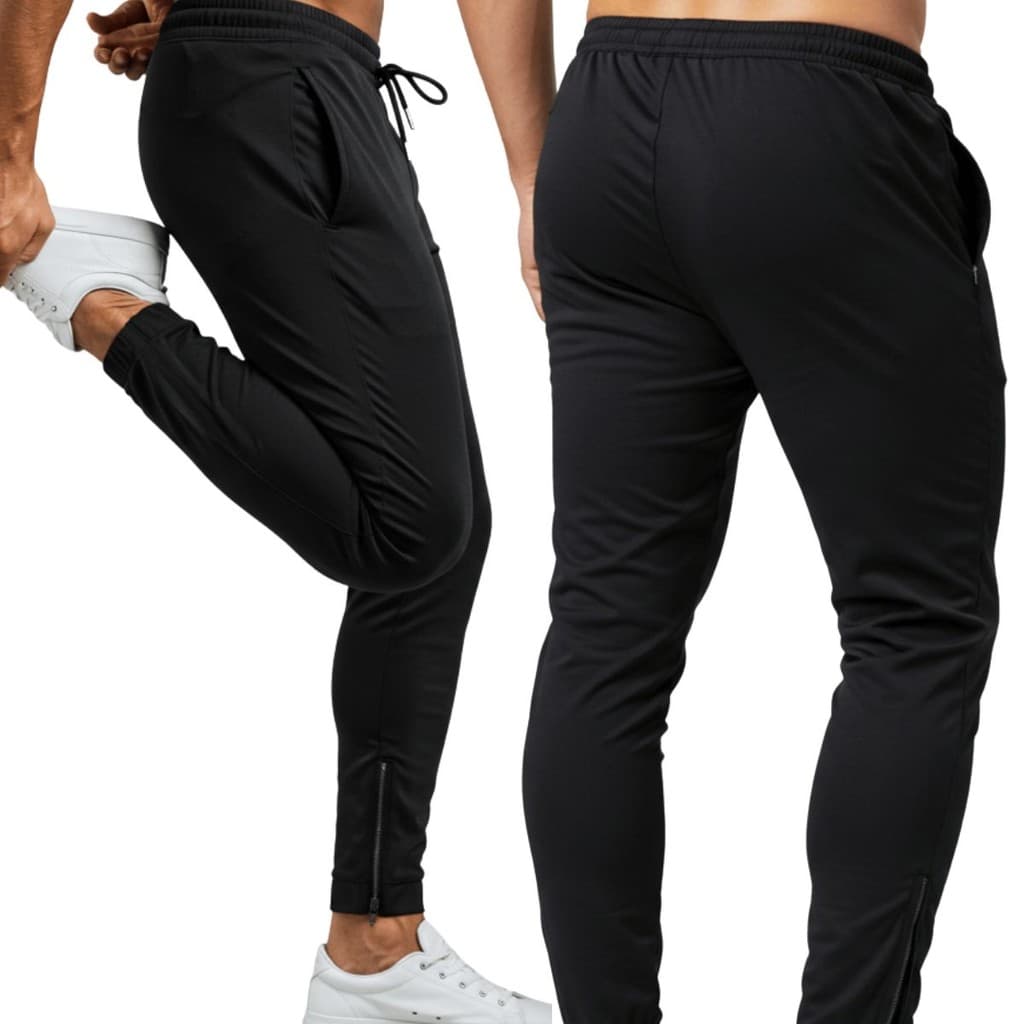 Calça Masculina Suplex 20% Elastano Esportiva Treino Corrida