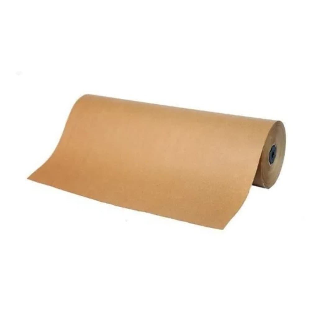 Papel Pardo Semi Kraft Bobina 60cm Com 5kg Embalagem 100mts Envelopamento Ecommerce Embalagem Barato