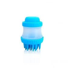 Lava Pelo Pet Escova Banho Gato Cachorro Dispenser Shampoo