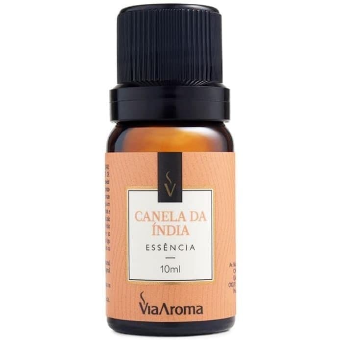 Essência Canela Da India 10Ml Via Aroma