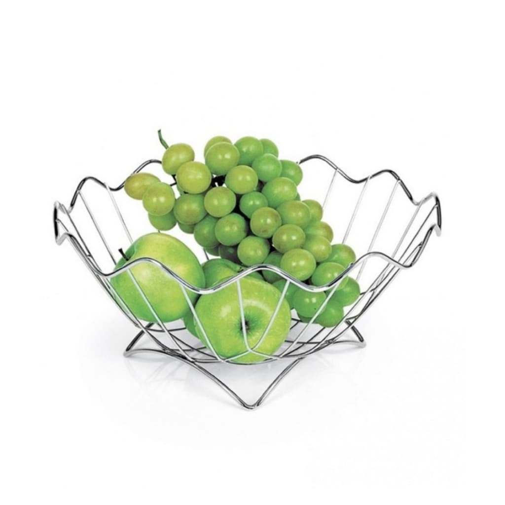 Fruteira centro De Mesa Copacabana Cromada N168 - Niquelart