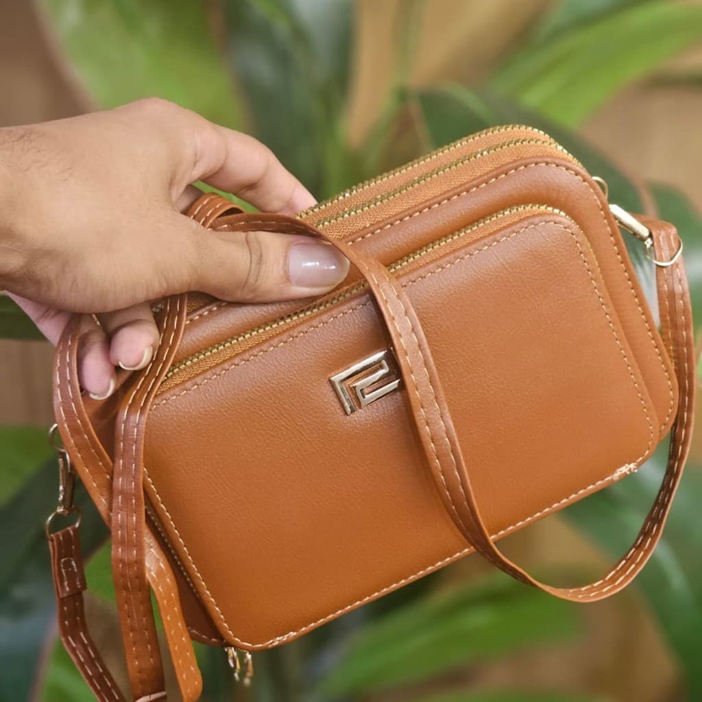 Bolsa Carteira Feminina Transversal Passeio Estilosa Estilos