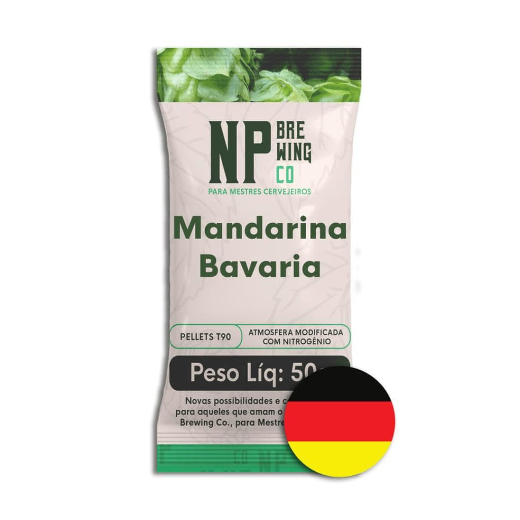 Lúpulo NP Mandarina Bavaria - 50g (pellets)