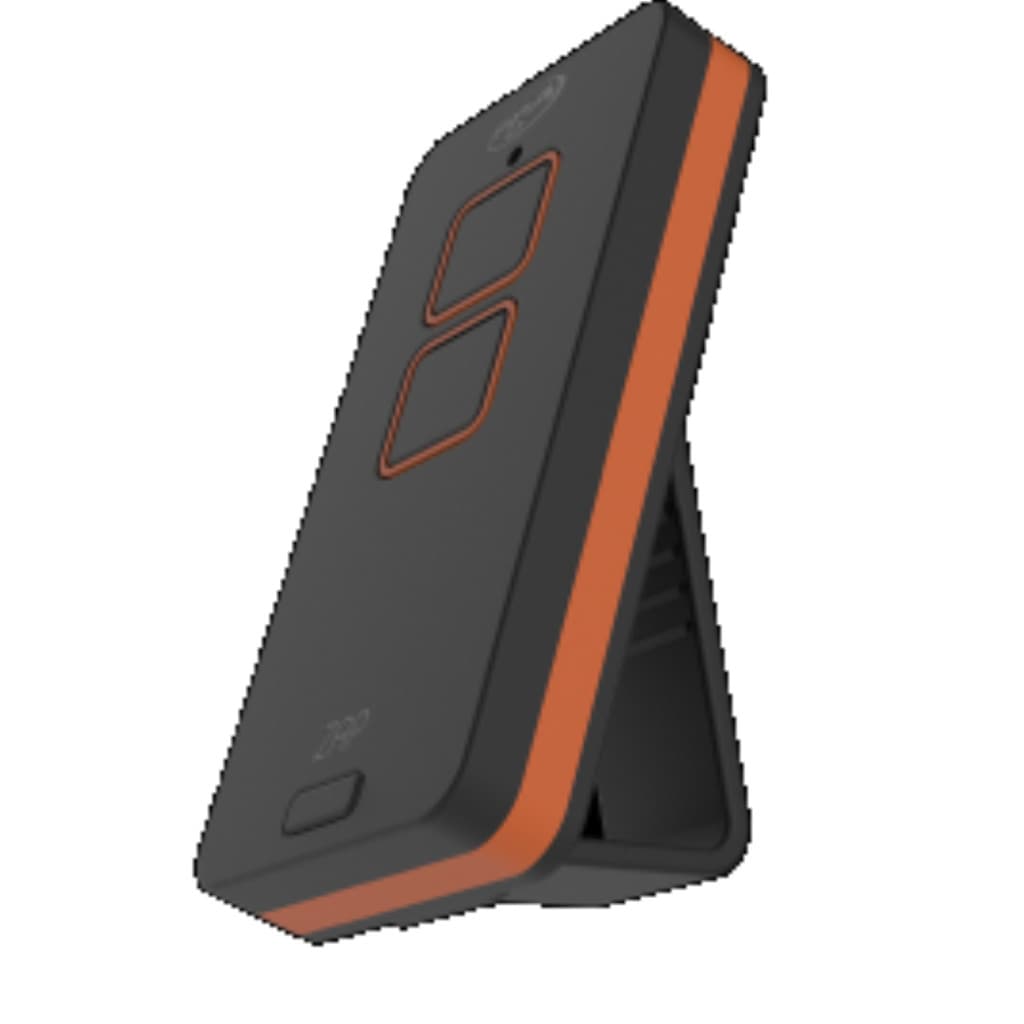 CONTROLE REMOTO ZAP 2B (PRETO / LARANJA) PPA