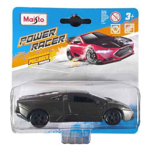 Maisto Power Racer 1:43 Lamborghini Reventón Cinza