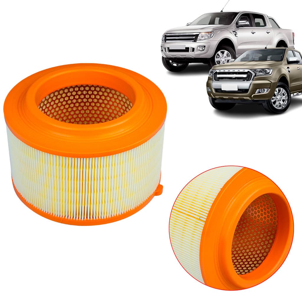 Filtro de Ar Ford Ranger 2.5 16V Flex 2012 Em Diante