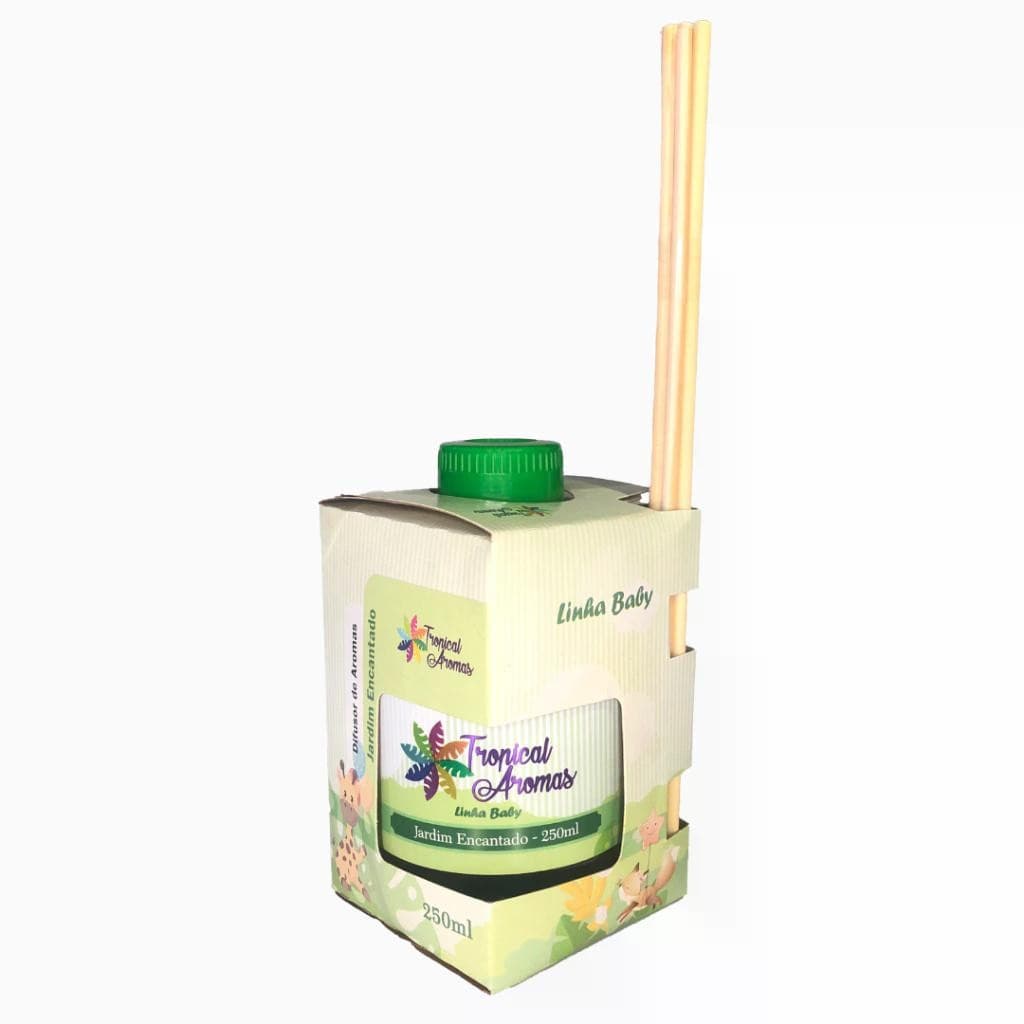 Difusor de Ambiente Baby Jardim Encantado Tropical Aromas