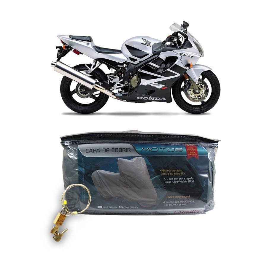 Capa com cadeado para cobrir HONDA CBR 600 G(206)