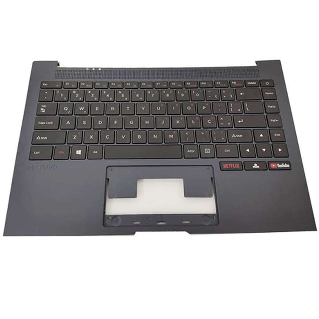 Base Carcaça  Q464c Q4128c -cinza Compativel