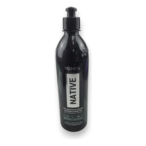 Native Cleaner Wax Cera Liquida Carnaúba Vonixx 500ml