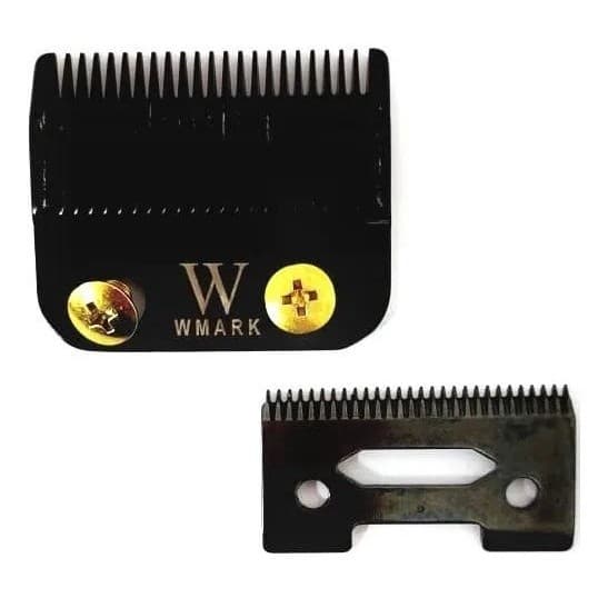 Lâmina Wmark D16 Black Metal Aço Taper Profissional Novo