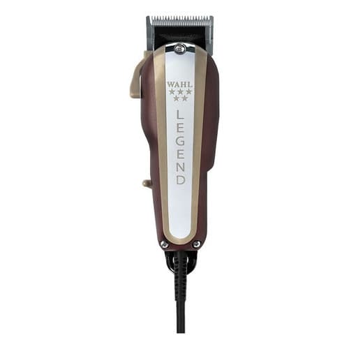 Máquina Corte Profissional Wahl Legend Motor V9000 8 Pentes Cor Prateado/vermelho 127v