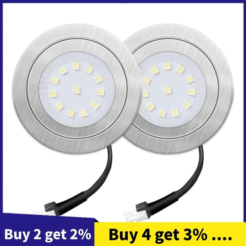 2Pack1.5W Lâmpadas De Exaustor , De Cozinha 12VDC , Halógenas De Substituição De Luz 20W