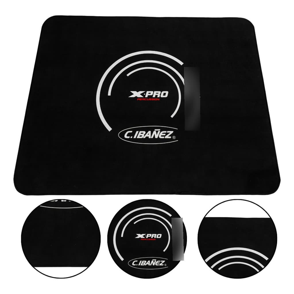 Tapete Bateria Eletrônica Ibanez X-pro Antiderrapante