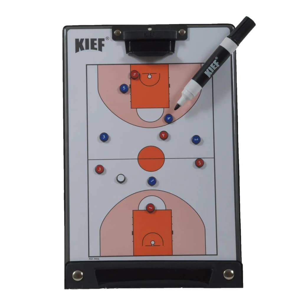 PRANCHETA TATICA DE BASQUETE KIEF