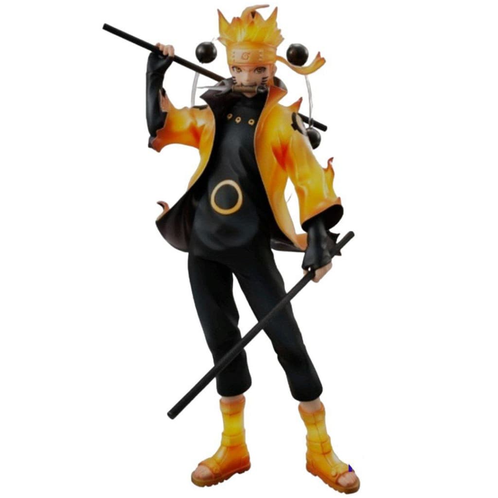 Boneco Naruto Shippuden 17cm Estatua Personagens Coleção Promoção Figuras de Ação