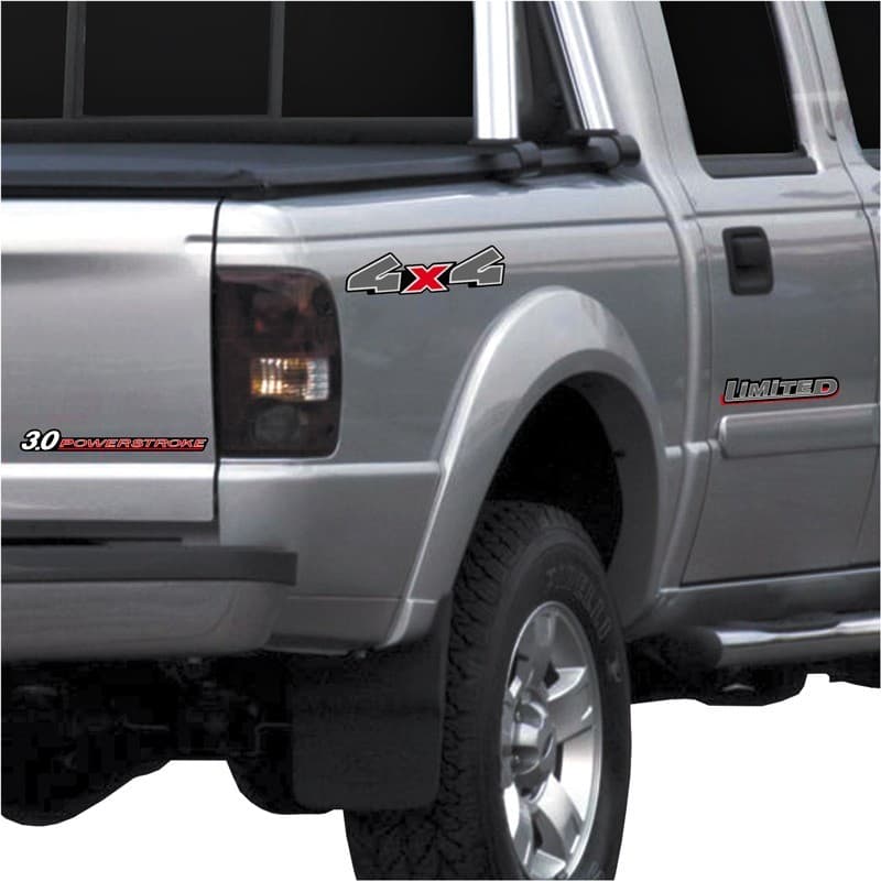 Kit ADESIVO Ford RANGER 2005/2011 LIMITED Powerstroke 4X4