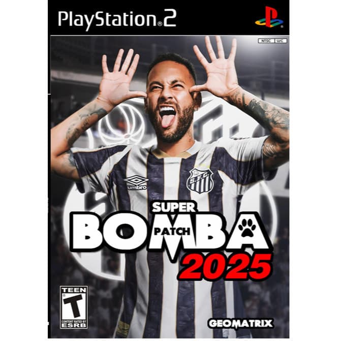 Jogo PS2 Super Bomba Patch 2025 Narração Silvio Luiz