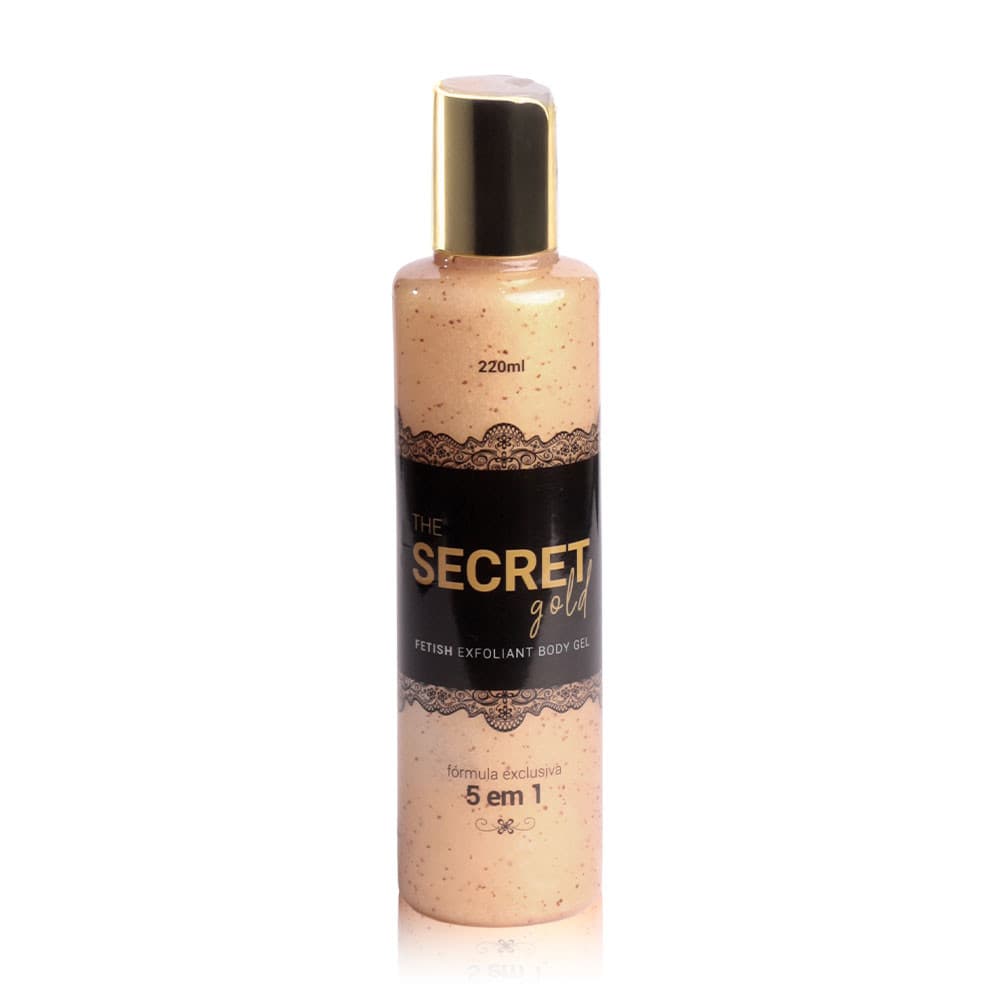 Gel Esfoliante Corporal The Secret Gold - 220 ml