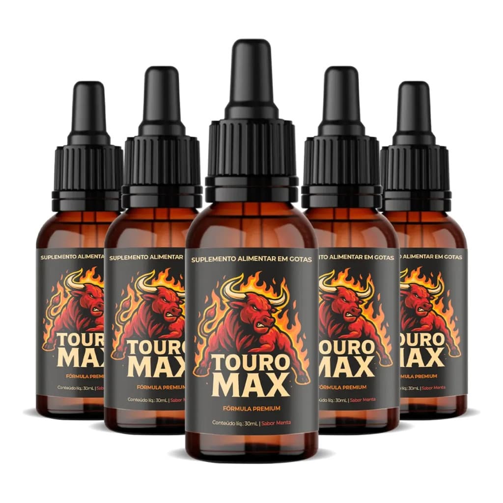 Pague 4 Leve 5 Touro Max 30 Ml - Envio Imediato