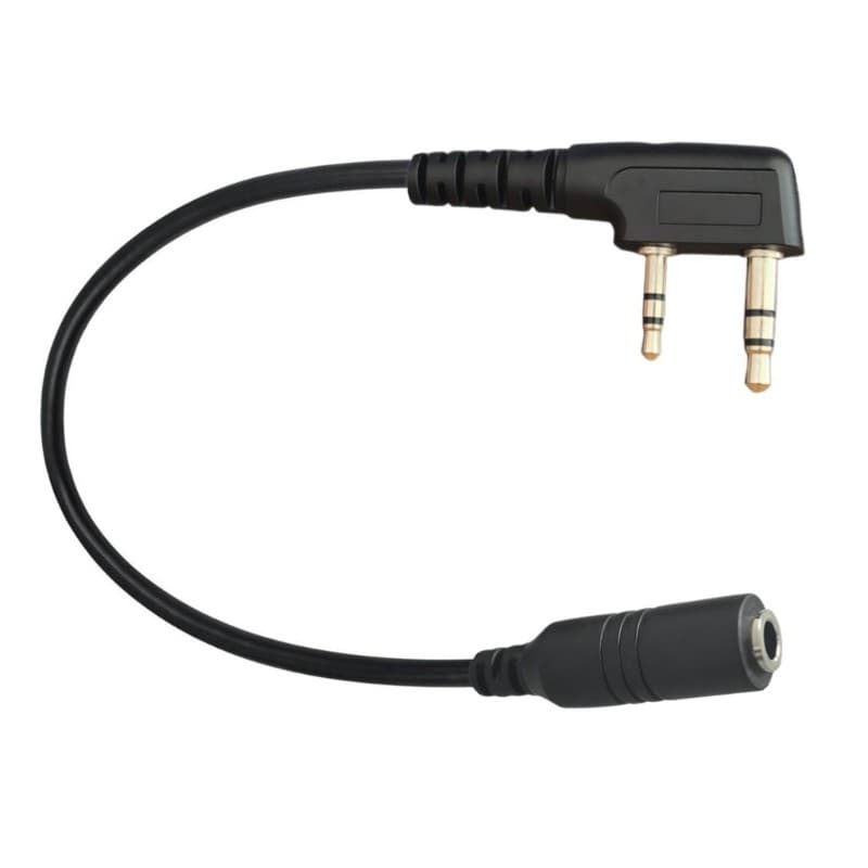 Li * Adaptador Fone Ouvido Redução Ruído 2 Pinos Para Alto-Falantes 3 5 Mm