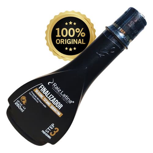 Finalizador Creme Silicone Tutano Passo 3 -  Raiz Latina - 250ml