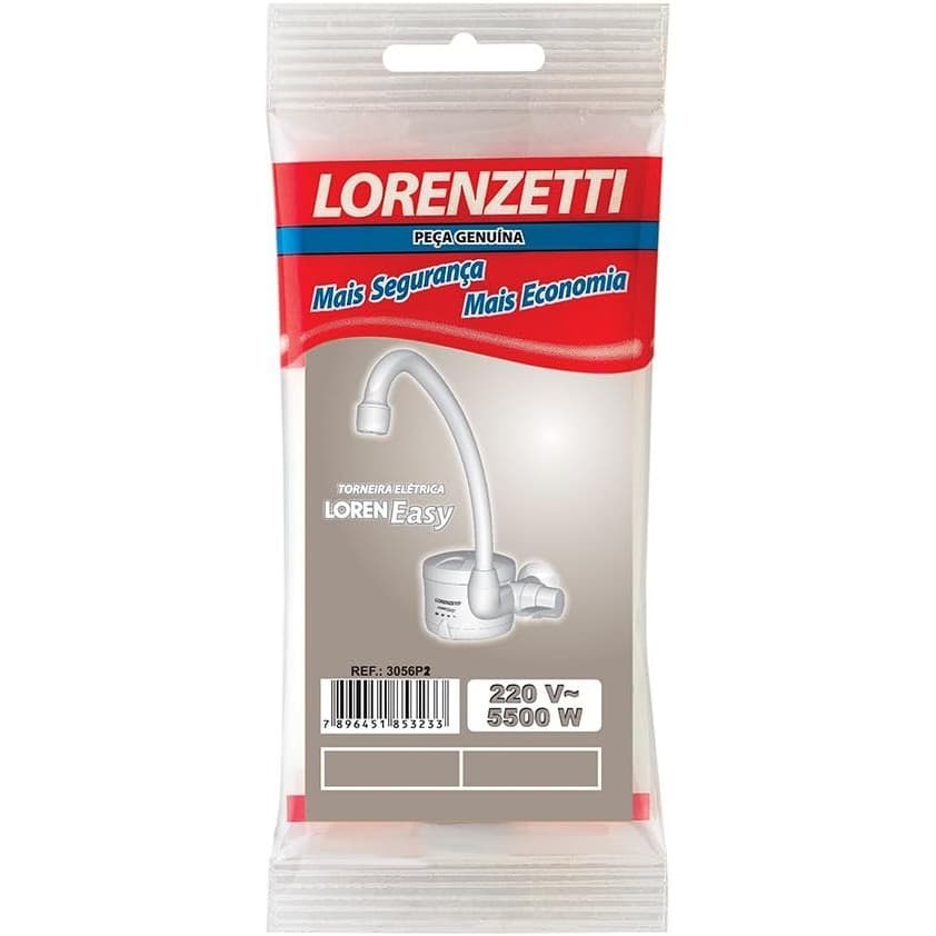 Resistência para Torneira Elétrica Loreneasy 5500w 220v Lorenzetti