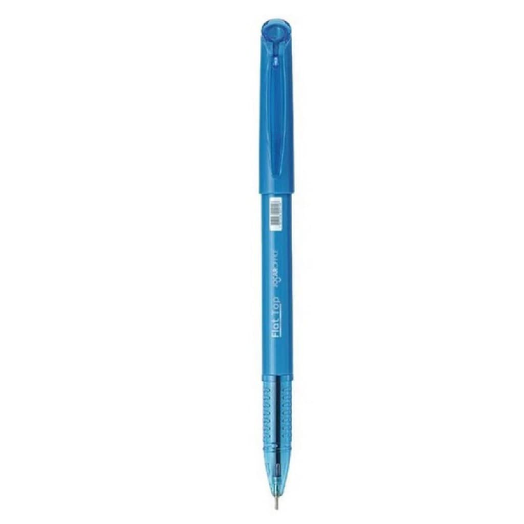 Caneta Esferográfica Tinta Azul Flat Top 0.7 - Jocar Office