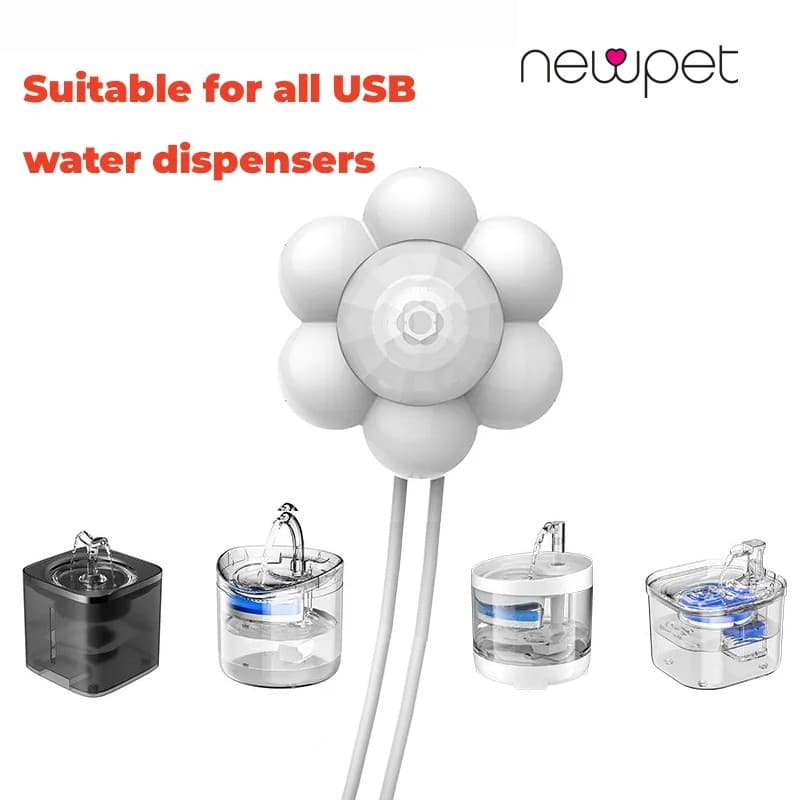Interruptor do sensor para água automática gato fonte, acessórios pet Sensor de movimento PIR em forma de pata para fonte automática, sensor infravermelho para todos os animais