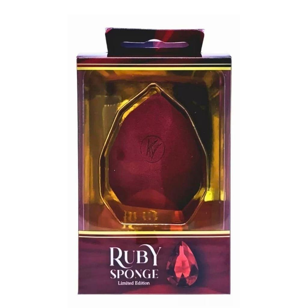 ESPONJA PARA MAQUIAGEM KLASS VOUGH RUBY SPONGE PF-800