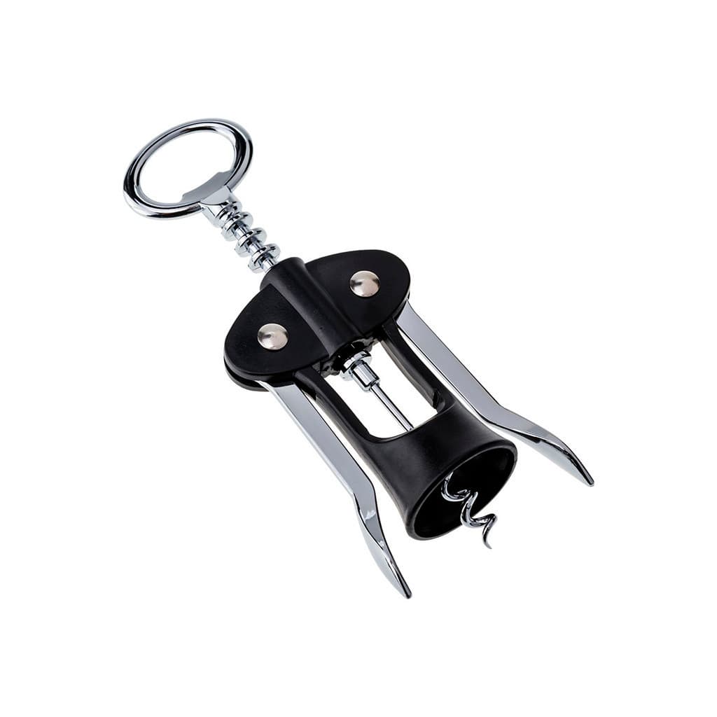 Saca Rolhas Abridor de Garrafas de Vinho Plástico e Aço Inox Weck abridor de vinho manual