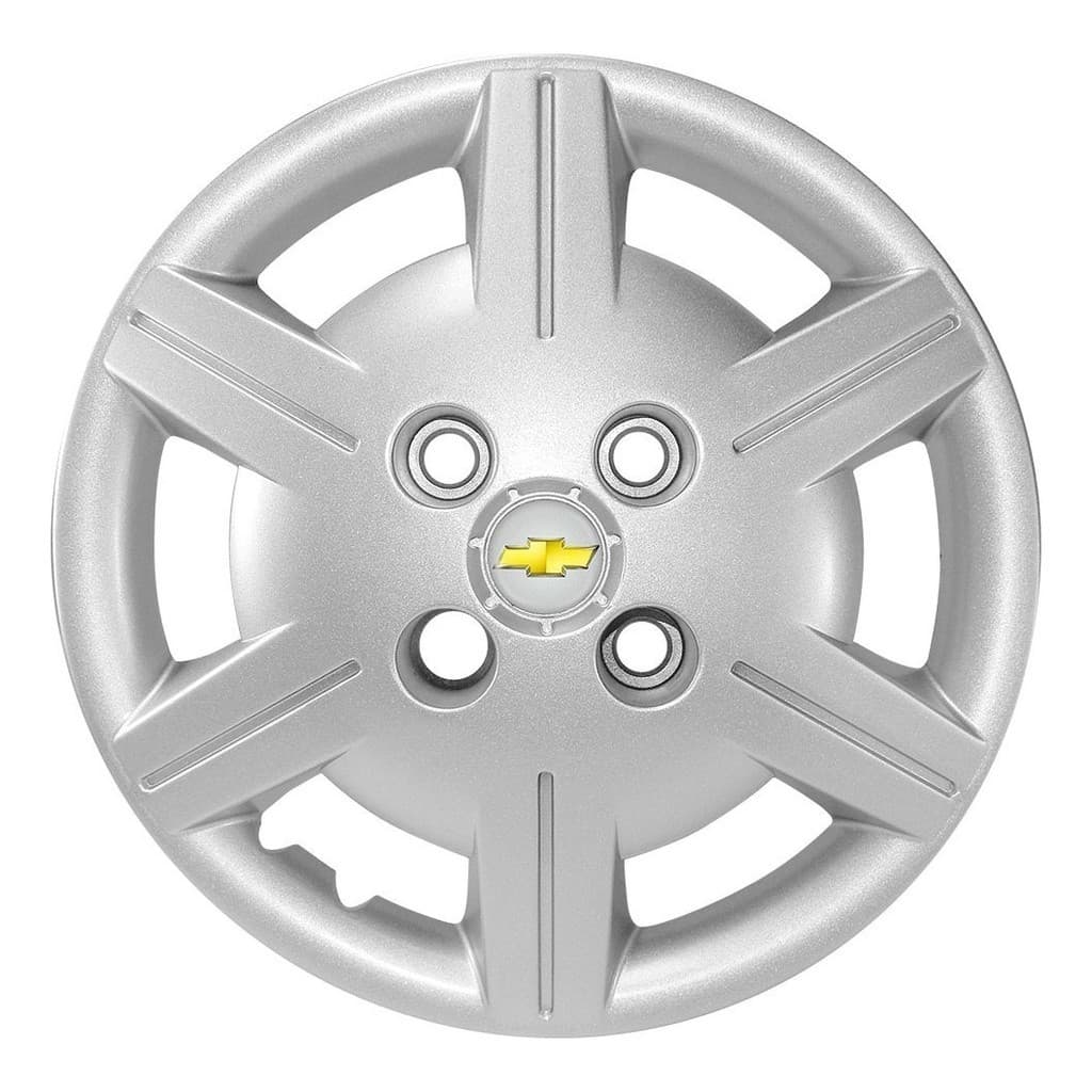 Calota Aro 13 Corsa Classic 2009 2010 2011 2012 Com Emblema