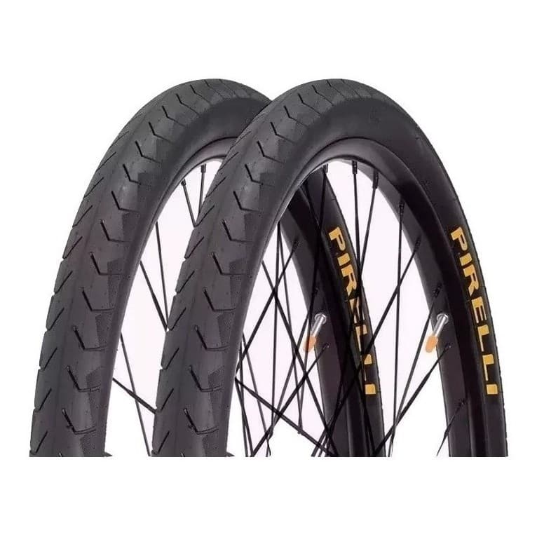PAR PNEUS PIRELLI PHANTOM STREET 700X38 ARO 29 SLICK BIKE