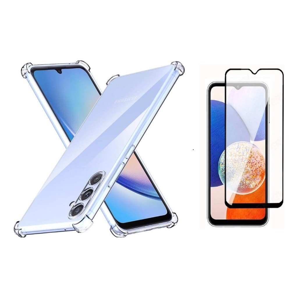 Capa Case Capinha Para Galaxy M54 5G + Película 3D Vidro Temperado