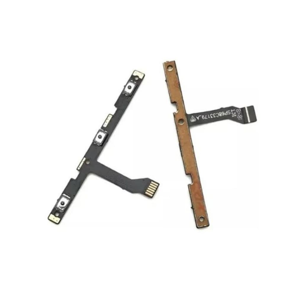 Flex Power Volume Para Moto G7 Plus XT1962