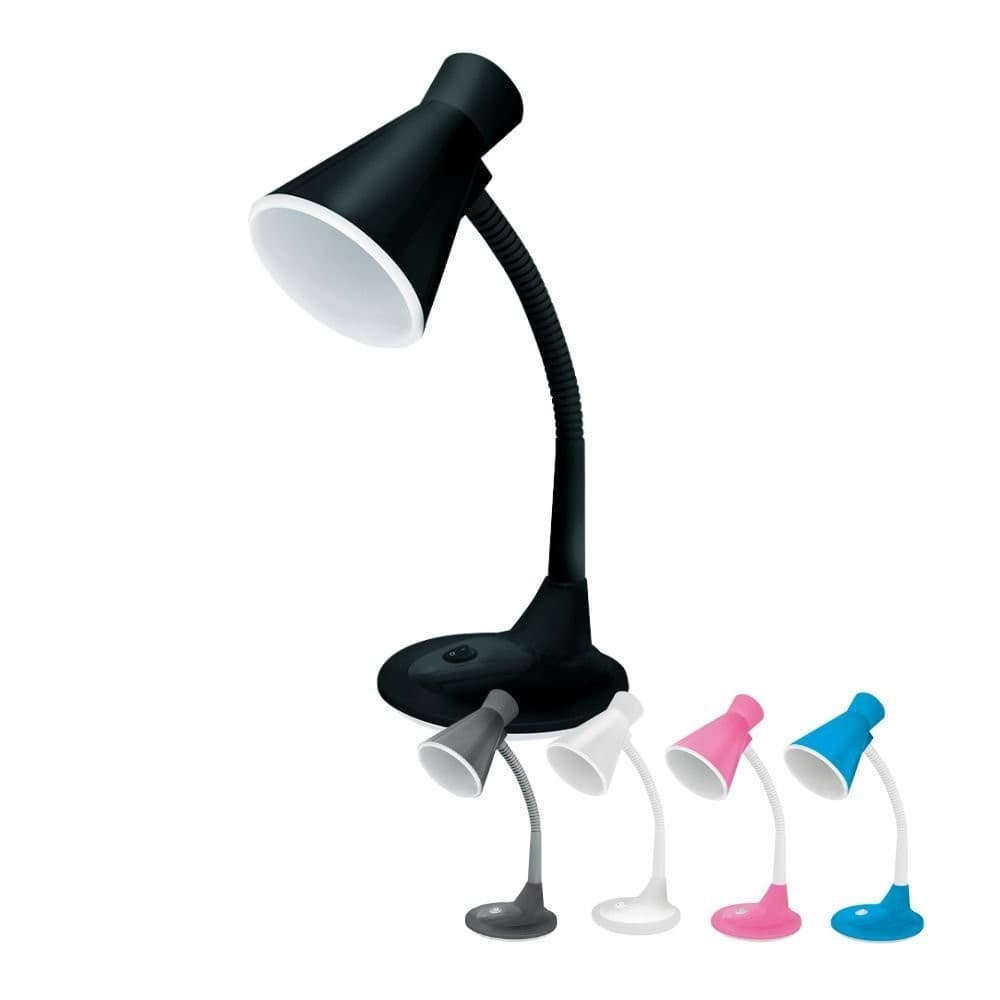 Luminária de Mesa Abajur Taschibra TLM 03 Articulável E27 Bivolt