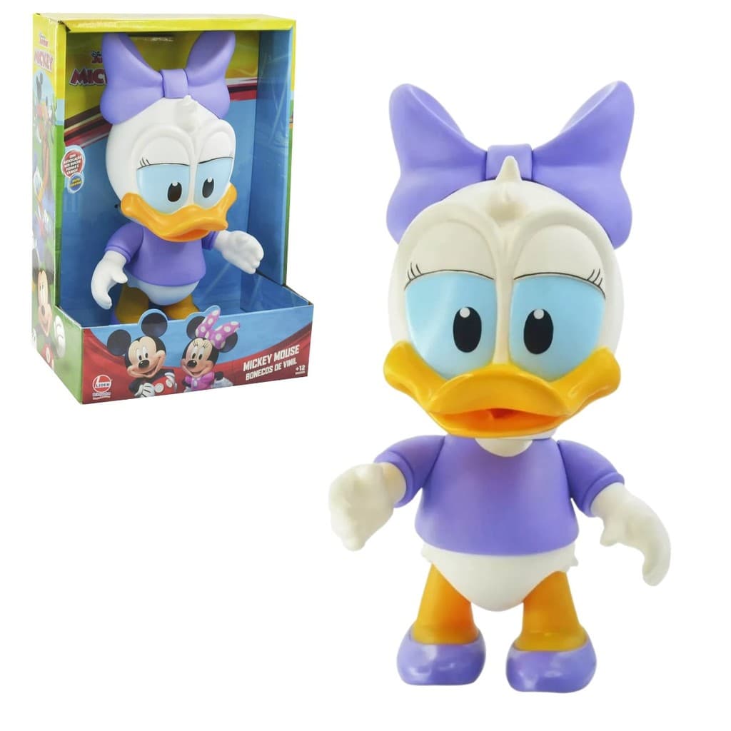 Brinquedo Boneco Margarida Turma Do Mickey Disney Jr