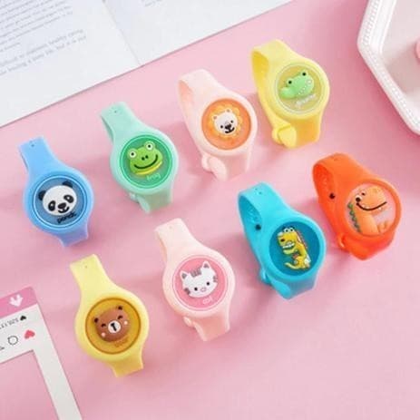 Pulseira Infantil Anti Mosquito Repelente Citronela