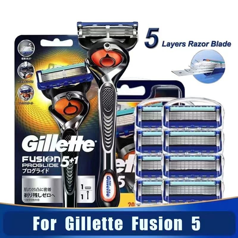 GILLETTE Shaver 5 Barbeadores Barbeador Especial De 5 Camadas